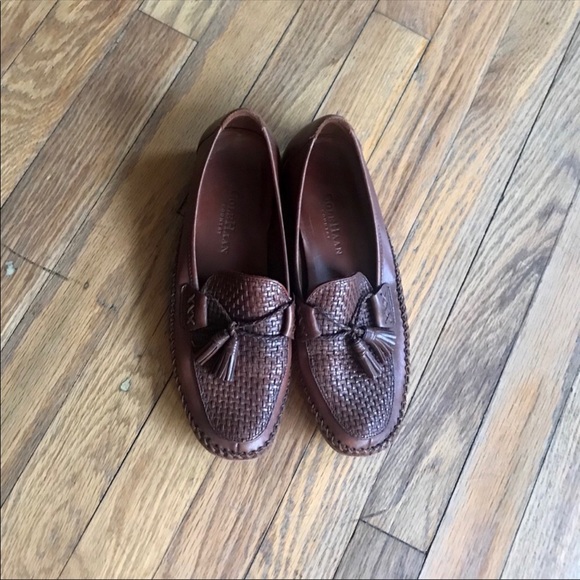 Cole Haan Country Mahogany Leather Loafer 7.5 - Picture 6 of 8